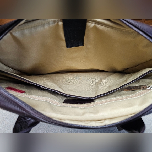 NWOT OSGOODE MARLEY ABRAHAM DAY BAG IN BLACK - Picture 5 of 13